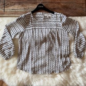 Floral Long Sleeve Blouse